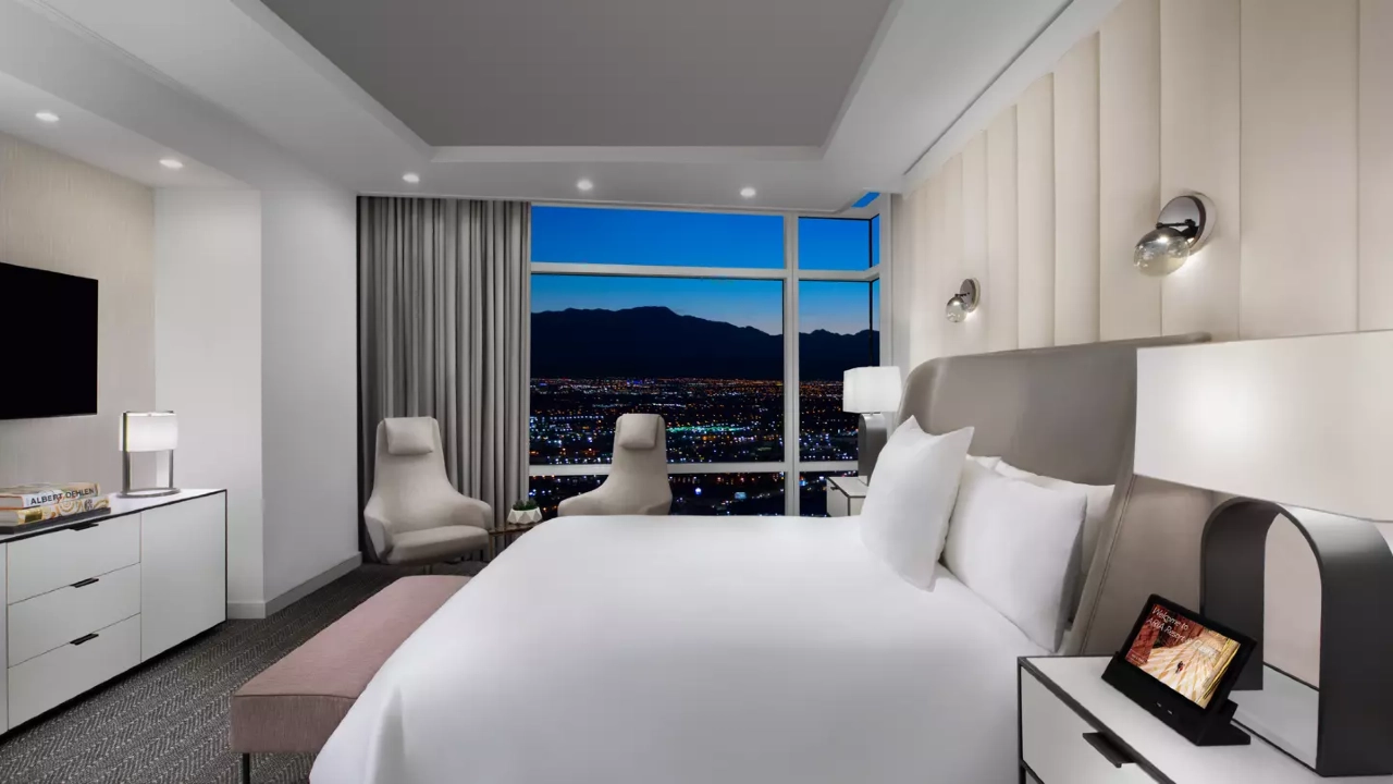 Sky Suites Bedroom at Aria Resort and Casino Las Vegas