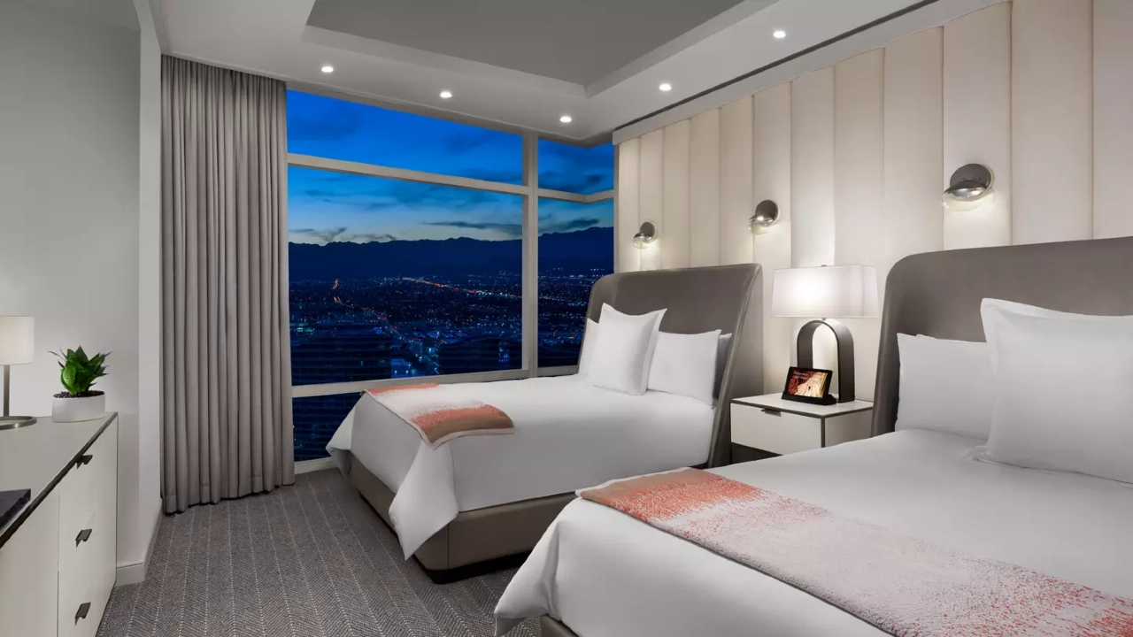 Sky Suites Bedroom at Aria Resort and Casino Las Vegas