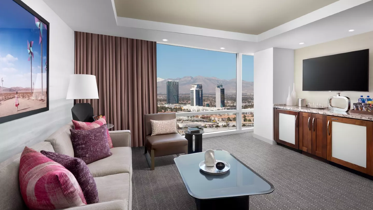 Restore Tower Suite at Aria Resort and Casino Las Vegas