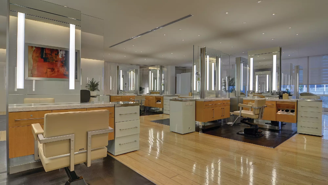 Salon at Aria Resort and Casino Las Vegas