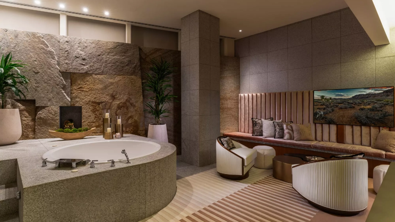Spa at Aria Resort and Casino Las Vegas