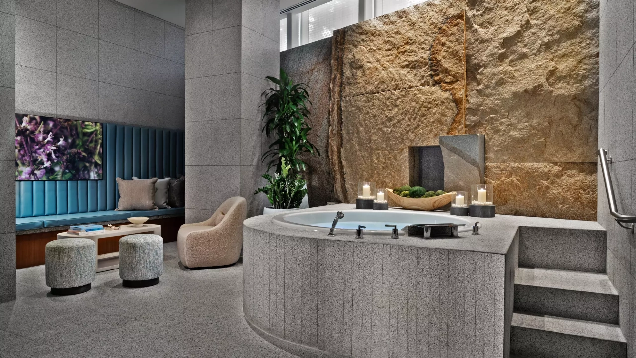 Spa at Aria Resort and Casino Las Vegas