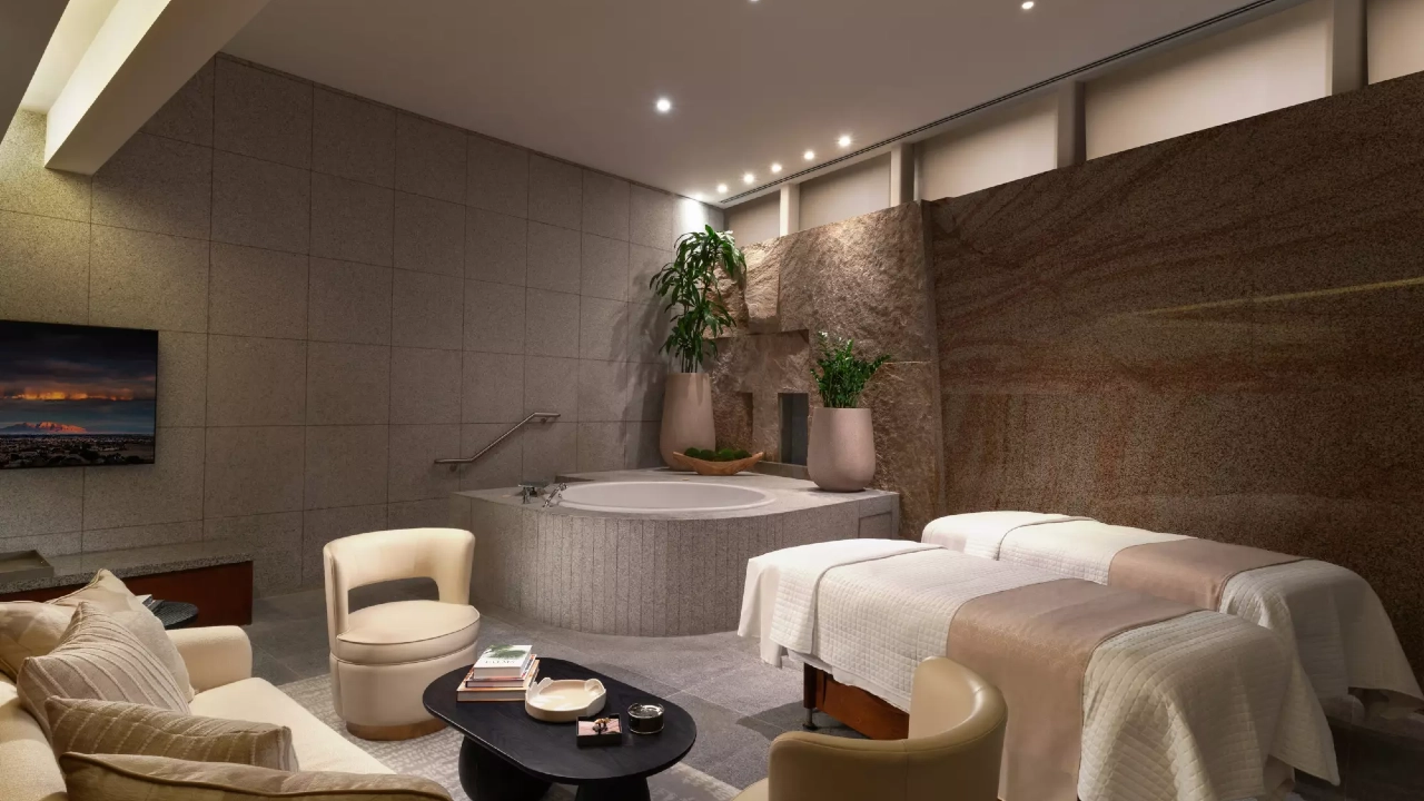 Spa at Aria Resort and Casino Las Vegas