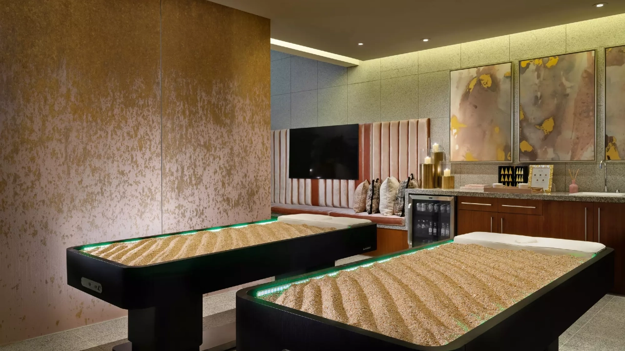 Spa at Aria Resort and Casino Las Vegas
