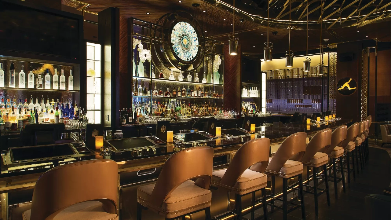 Alibi Cocktail Lounge at Aria Resort and Casino Las Vegas