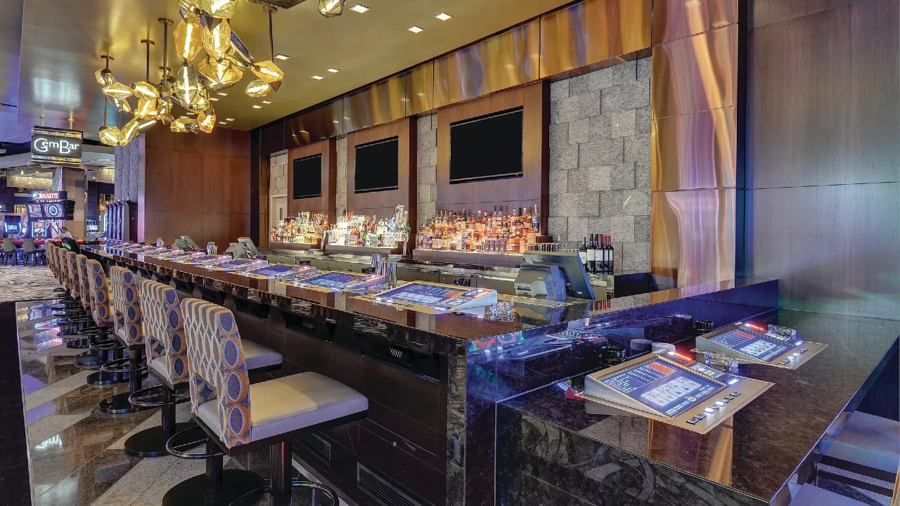 Gem Bar at Aria Resort and Casino Las Vegas