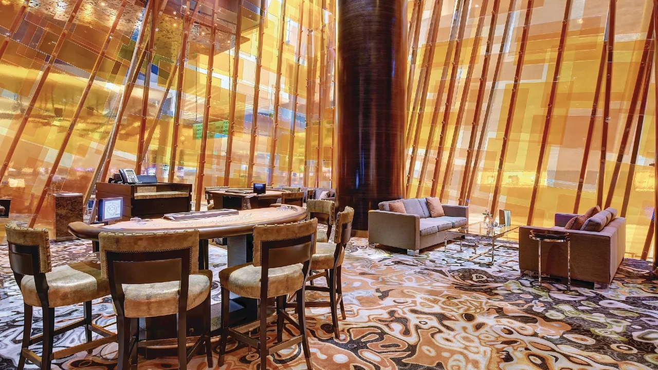 High Limit Lounge at Aria Resort and Casino Las Vegas