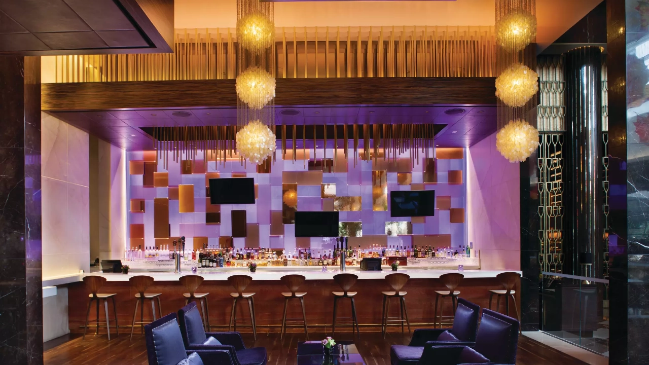 Lobby Bar at Aria Resort and Casino Las Vegas