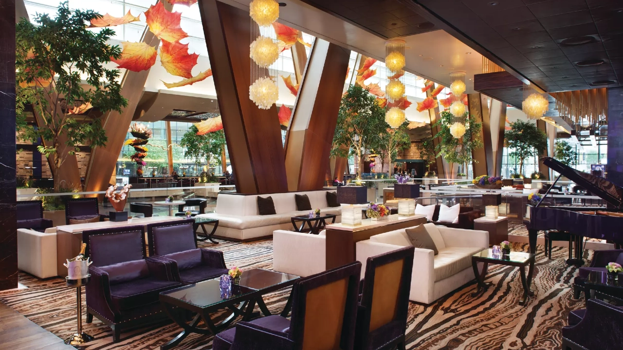 Lobby Bar at Aria Resort and Casino Las Vegas