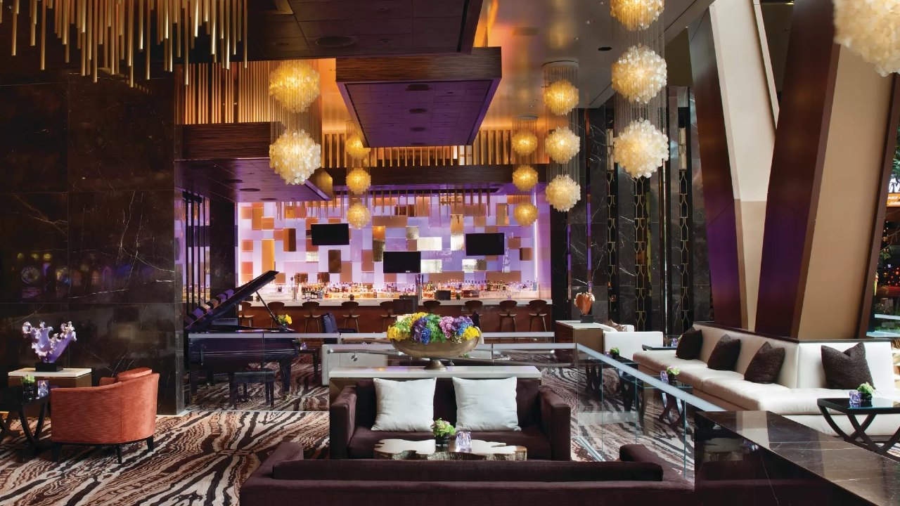 Lobby Bar at Aria Resort and Casino Las Vegas