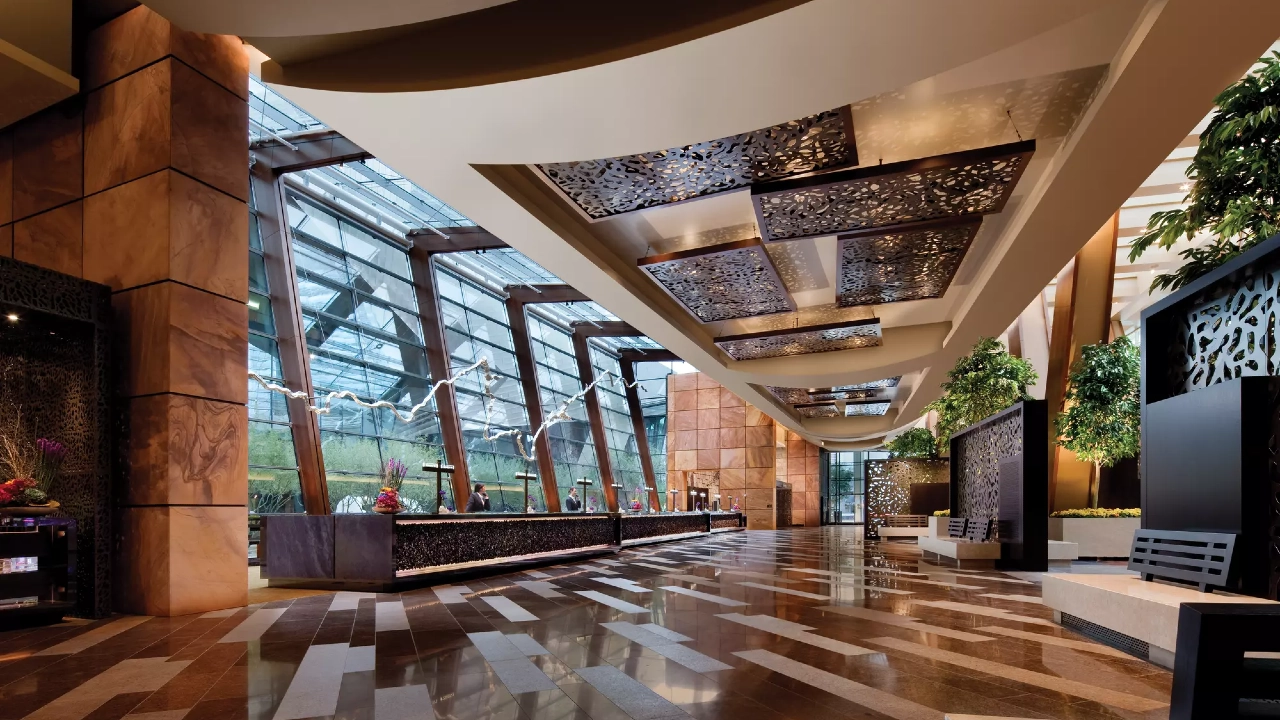 Lobby at Aria Resort and Casino Las Vegas