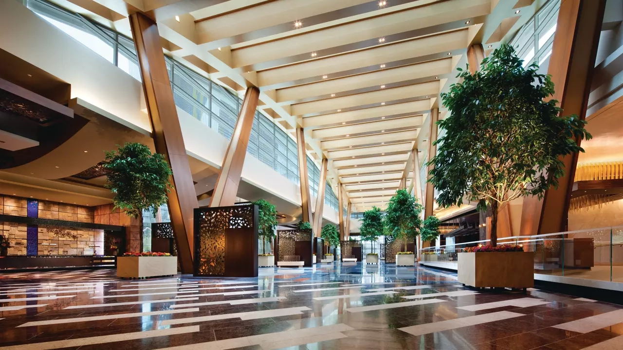 Lobby at Aria Resort and Casino Las Vegas