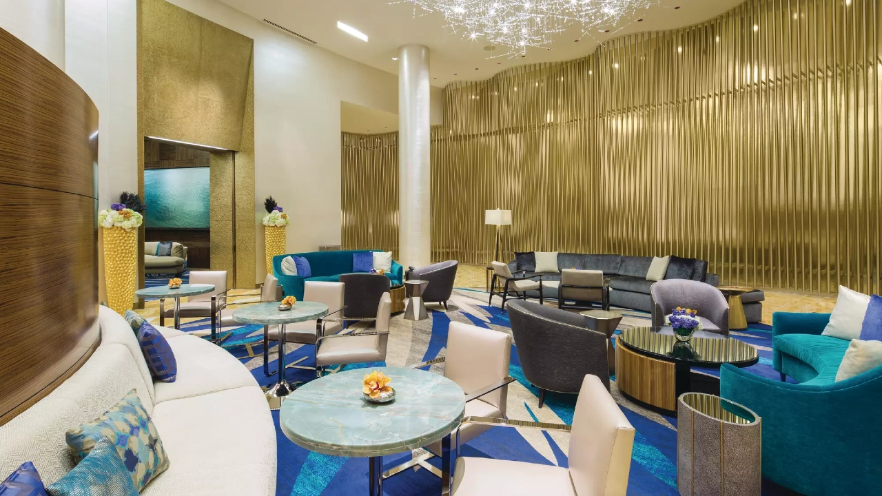 Sky Suites Lounge at Aria Resort and Casino Las Vegas