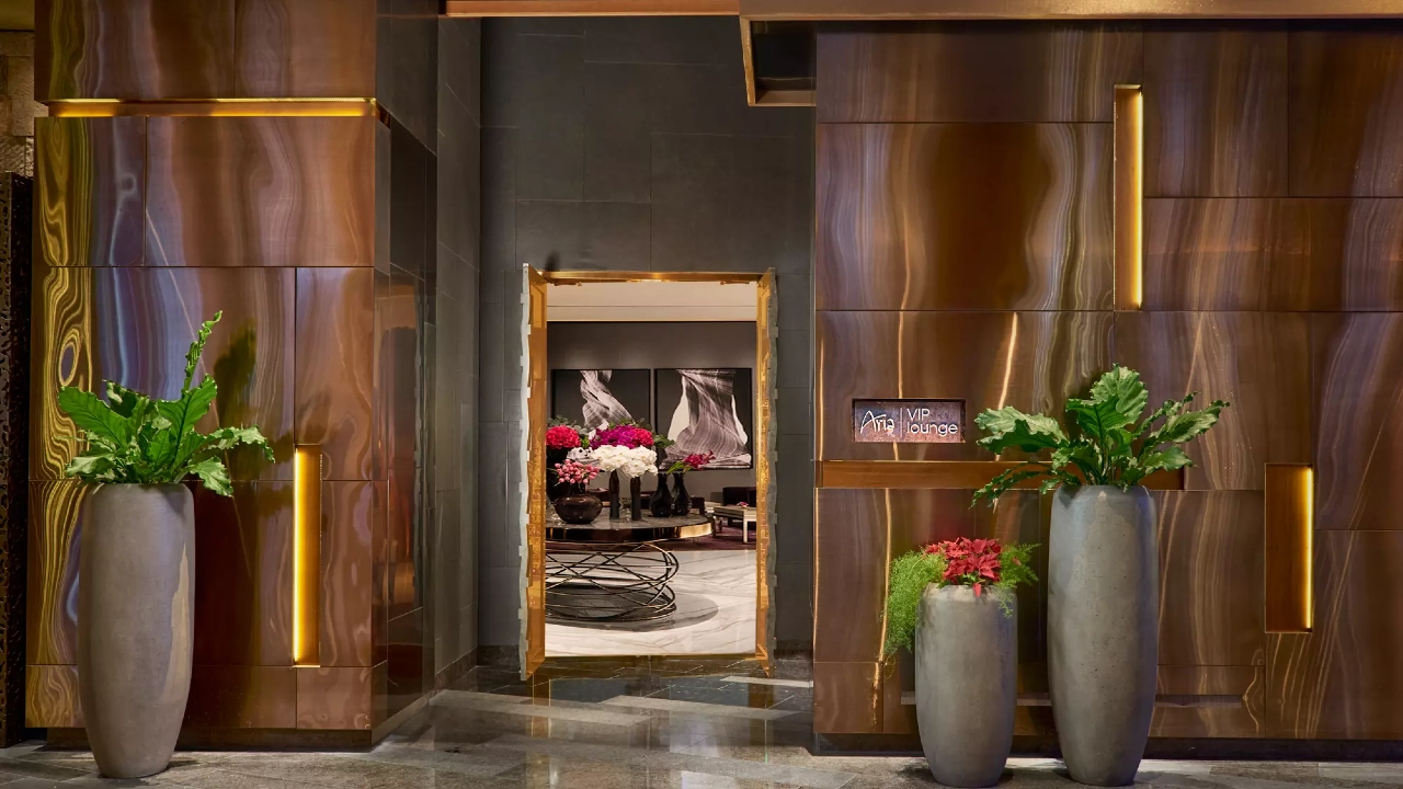 VIP Lounge at Aria Resort and Casino Las Vegas