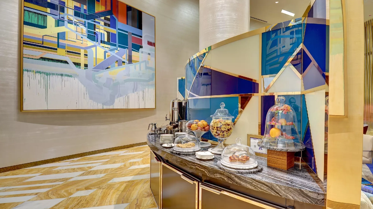 Sky Suites Lounge at Aria Resort and Casino Las Vegas