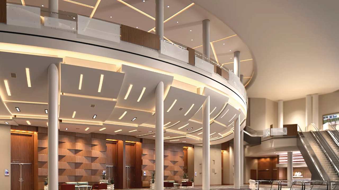 Pre Function Area at Aria Resort and Casino Las Vegas