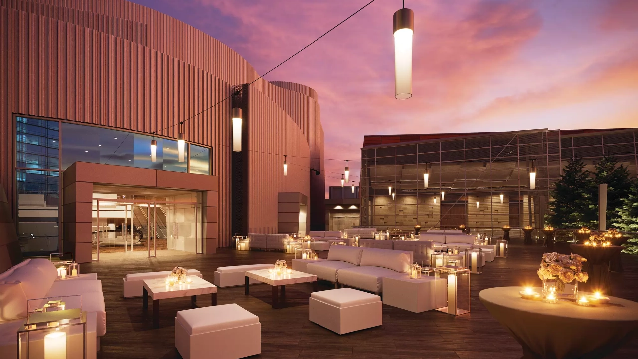 Meeting Facility at Aria Resort and Casino Las Vegas