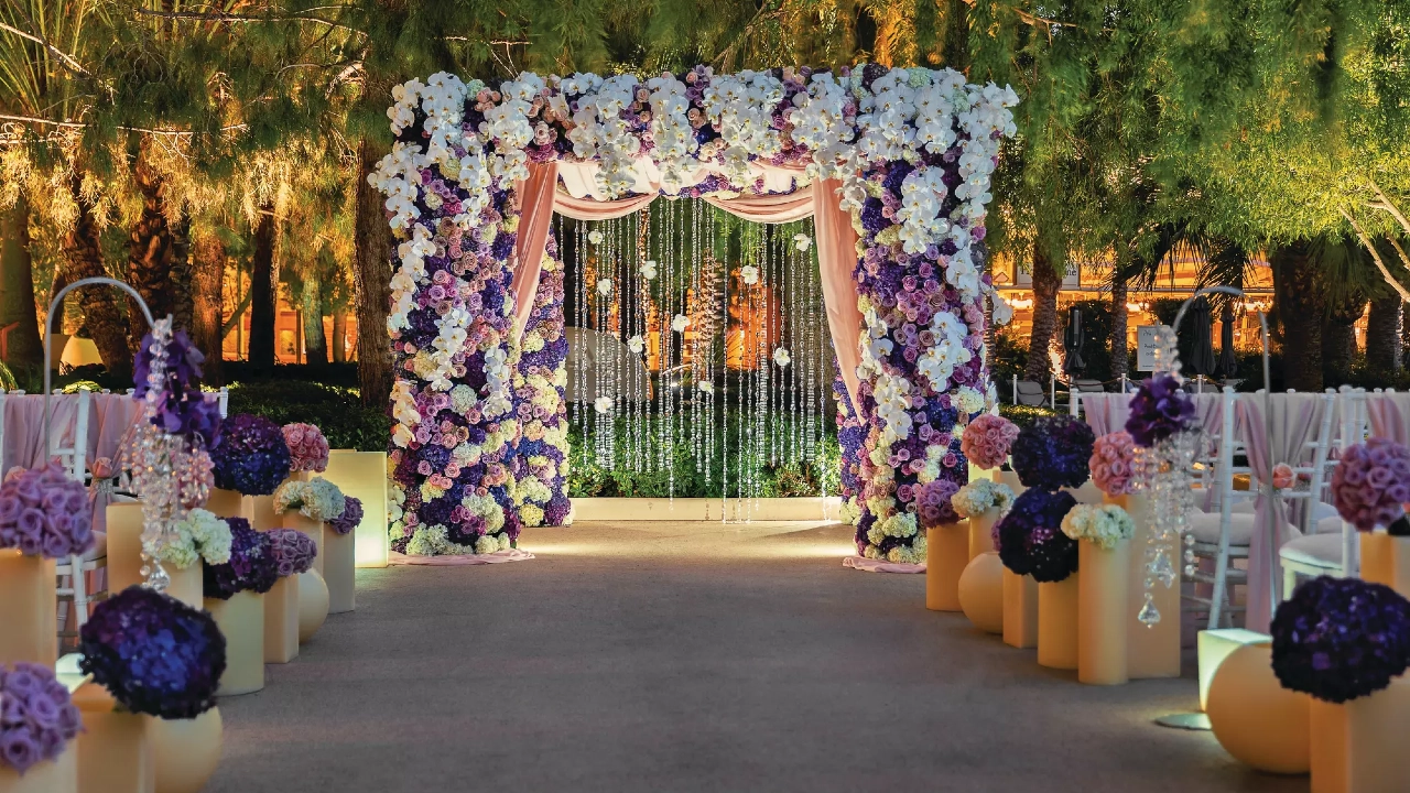 Weddings at Aria Resort and Casino Las Vegas