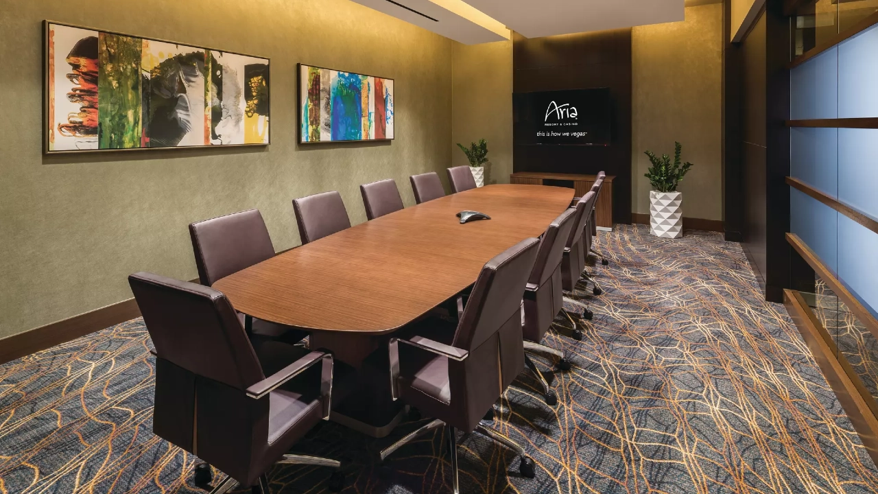 Meeting Facility at Aria Resort and Casino Las Vegas