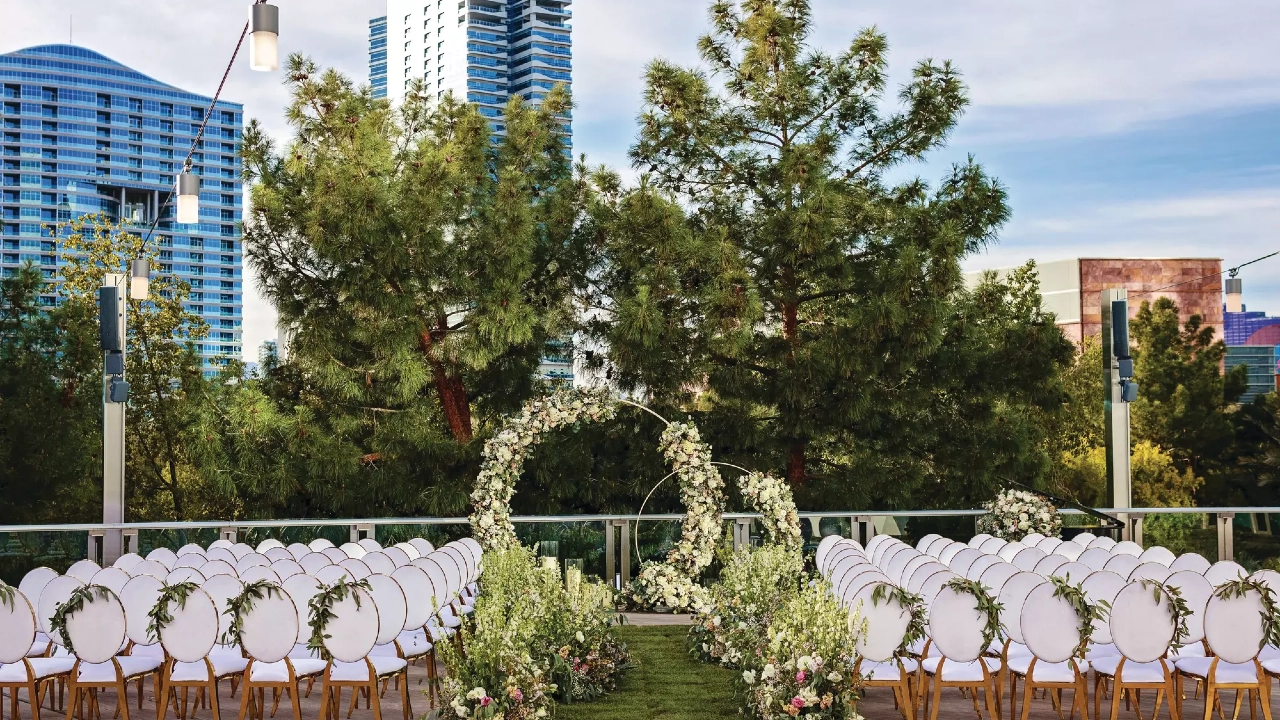 Weddings at Aria Resort and Casino Las Vegas