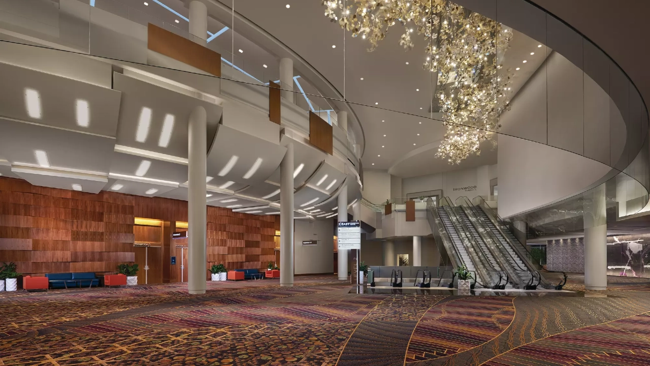 Pre Function Area at Aria Resort and Casino Las Vegas