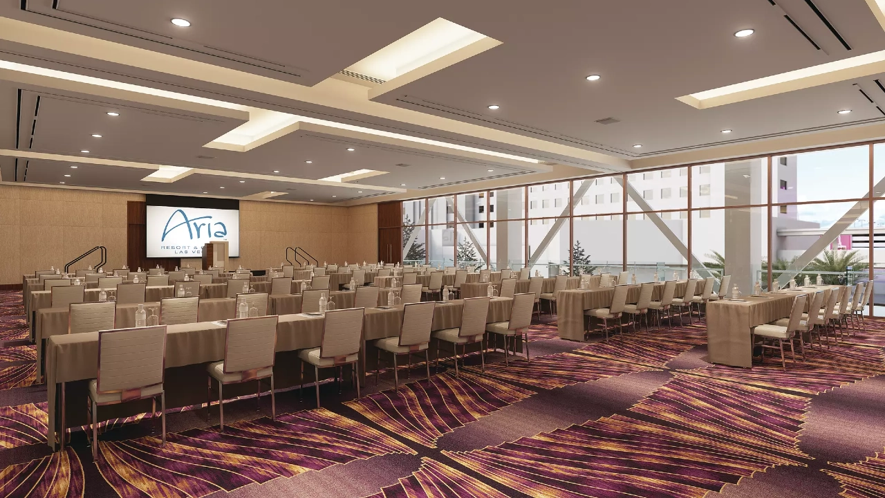 Meeting Facility at Aria Resort and Casino Las Vegas