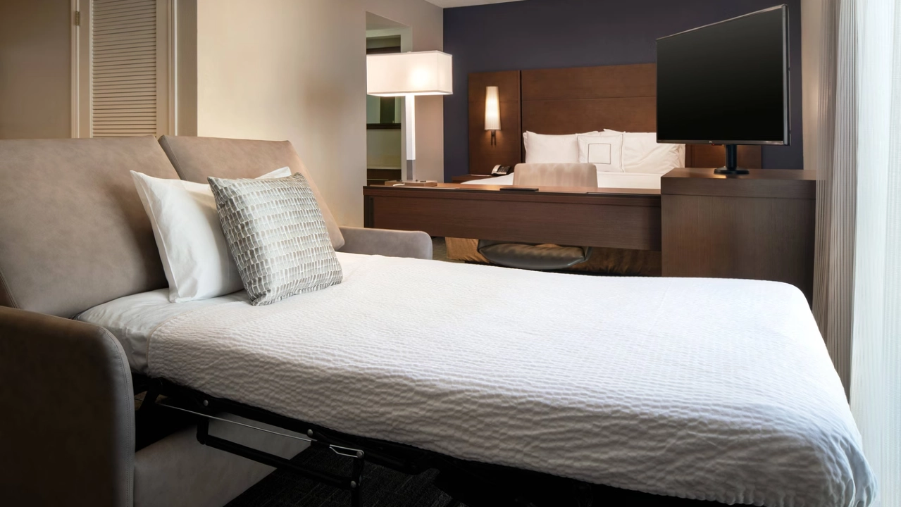Studio Suite Sofa Bed at Residence Inn Las Vegas Convention Center