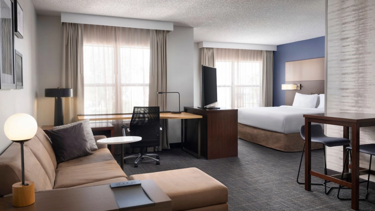 Studio Suite at Residence Inn Las Vegas Henderson/Green Valley