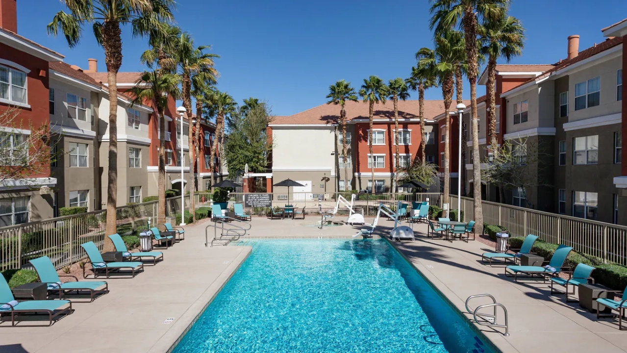 Pool at Residence Inn Las Vegas Henderson/Green Valley