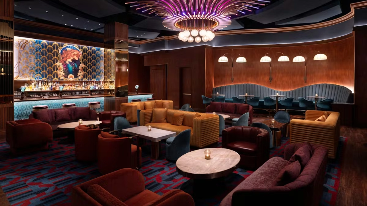 Caspian's Rock and Roe at Caesars Palace Las Vegas