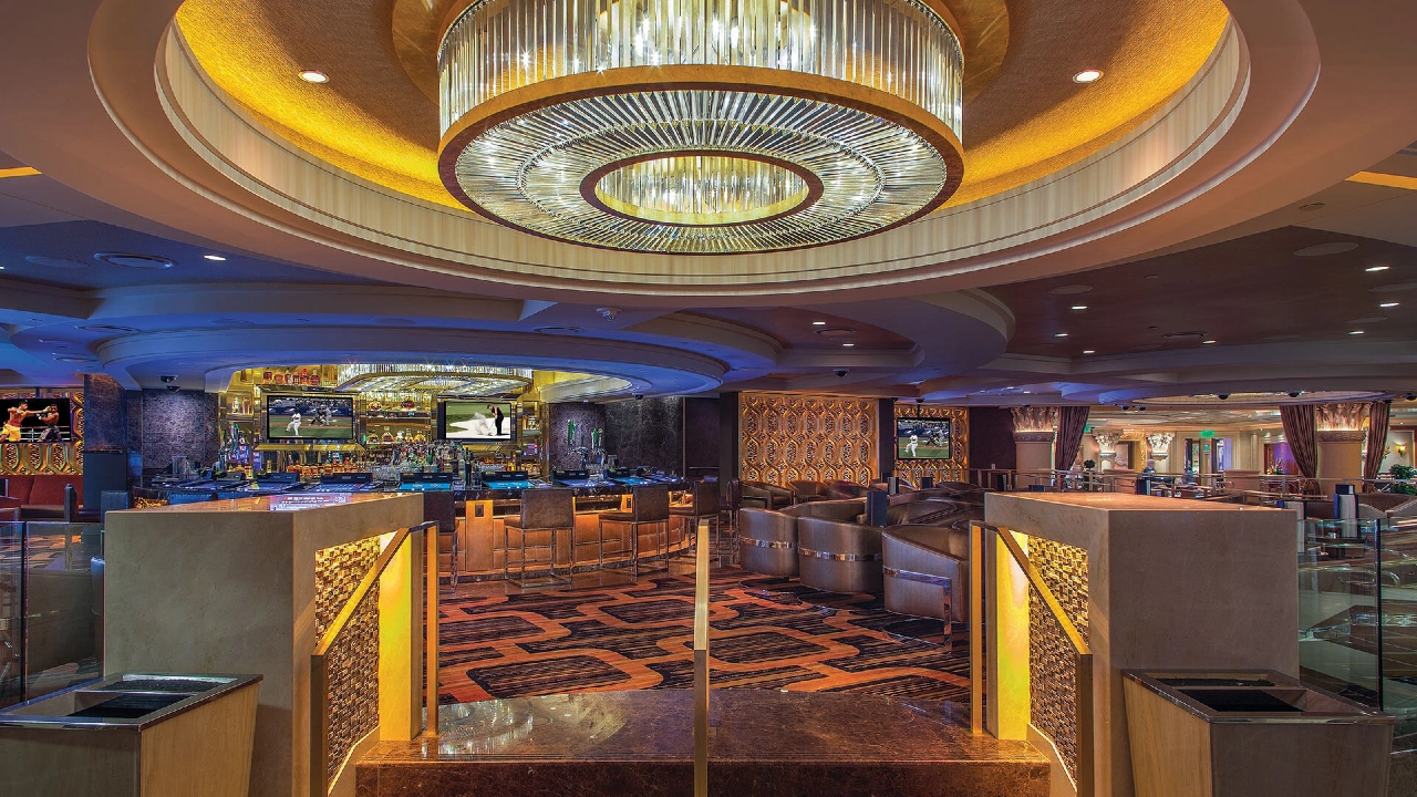 Lobby Bar at Caesars Palace Las Vegas