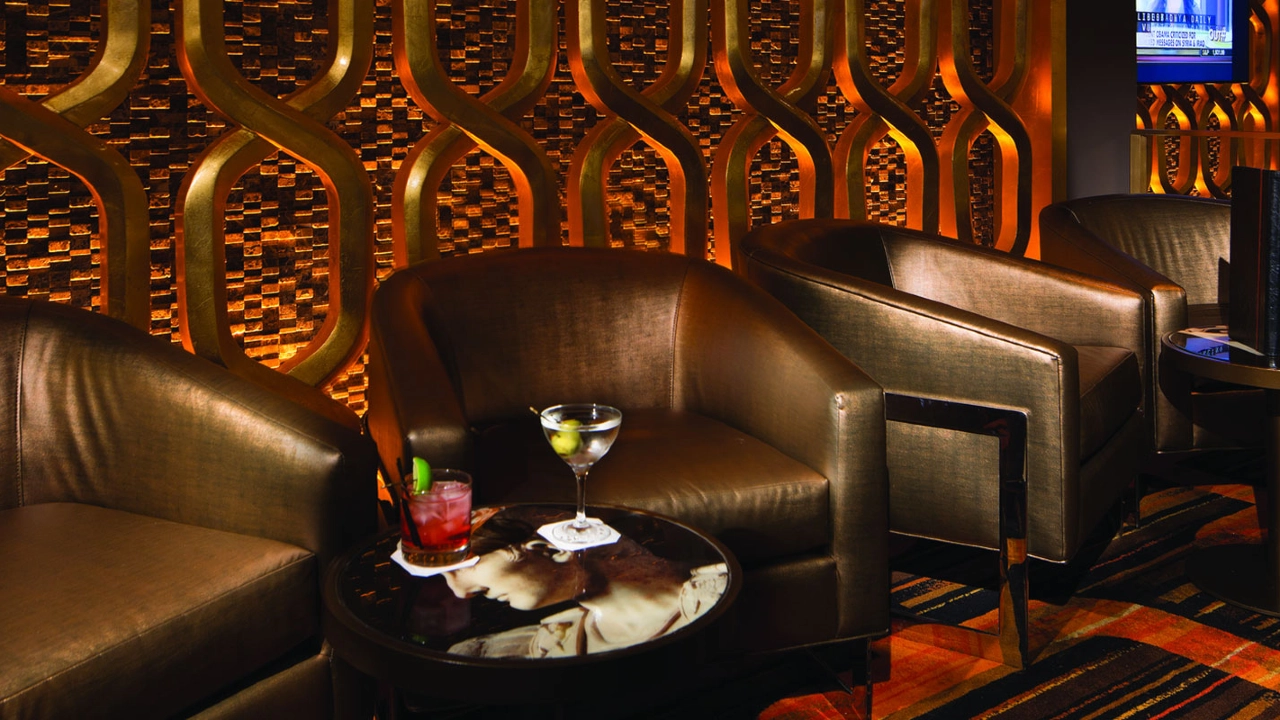 Lobby Bar at Caesars Palace Las Vegas