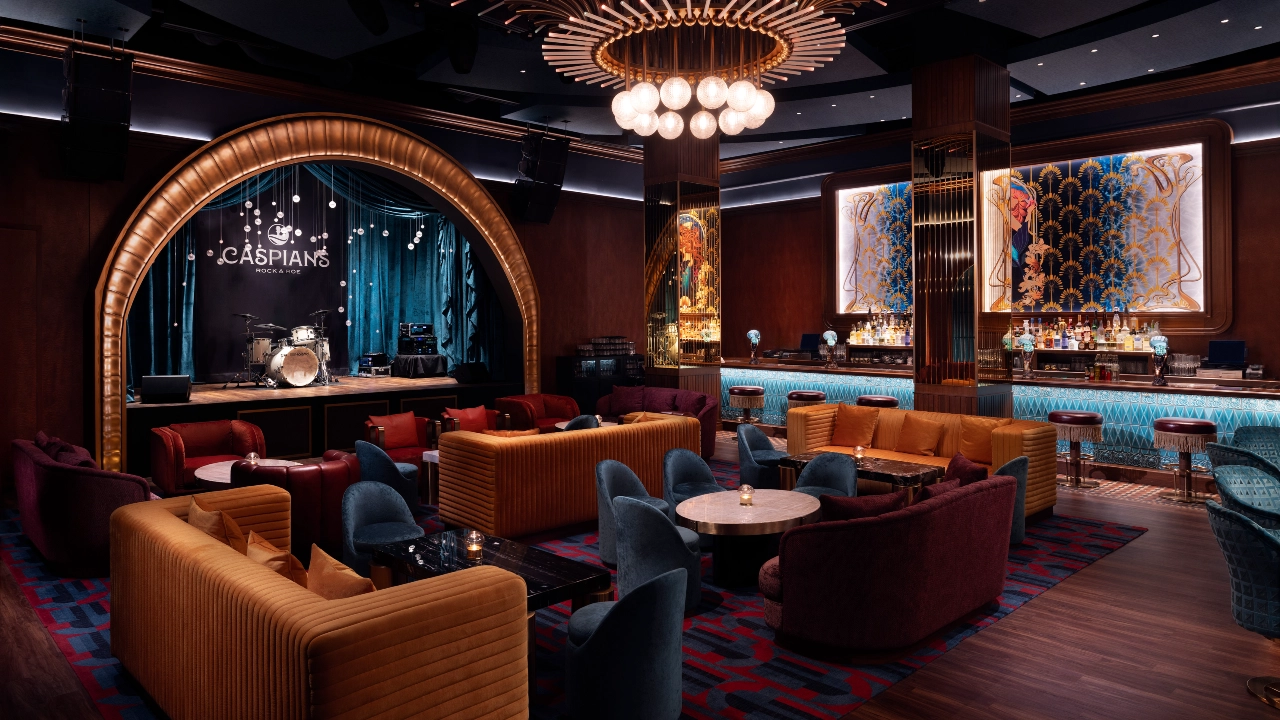 Caspian's Rock and Roe at Caesars Palace Las Vegas