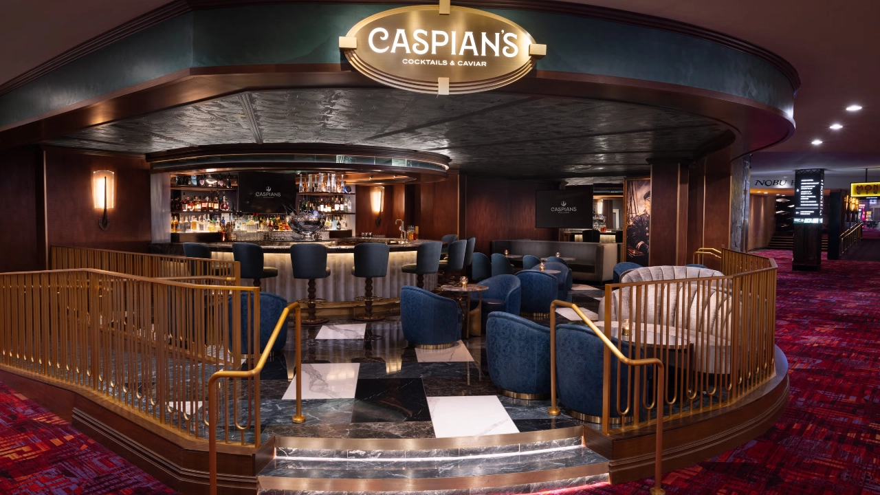 Caspian's Rock and Roe at Caesars Palace Las Vegas