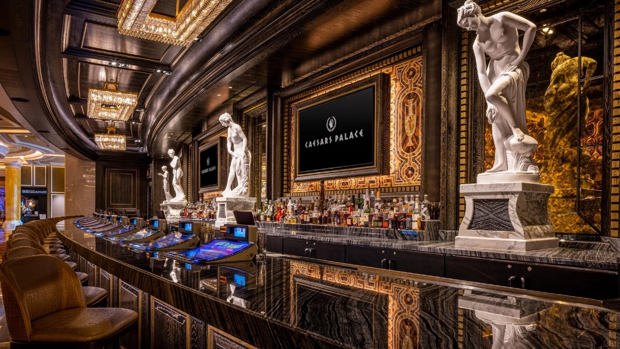 Galleria Bar at Caesars Palace Las Vegas