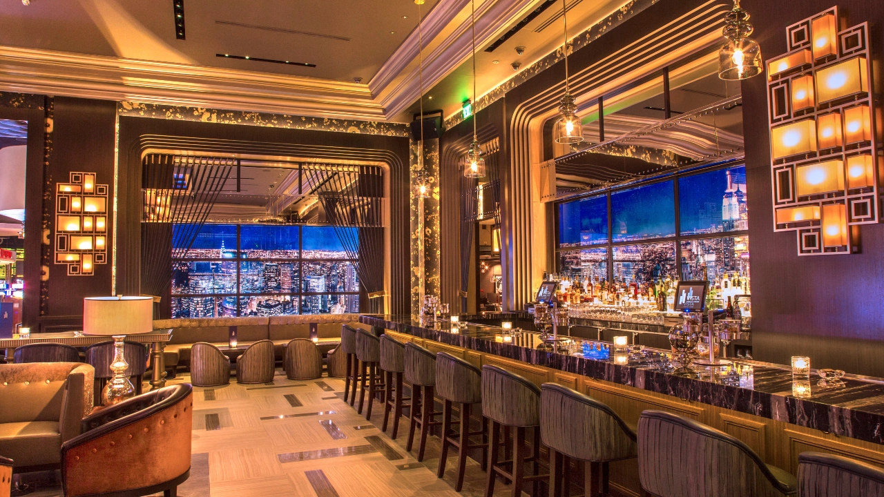 Vista Cocktail Lounge at Caesars Palace Las Vegas