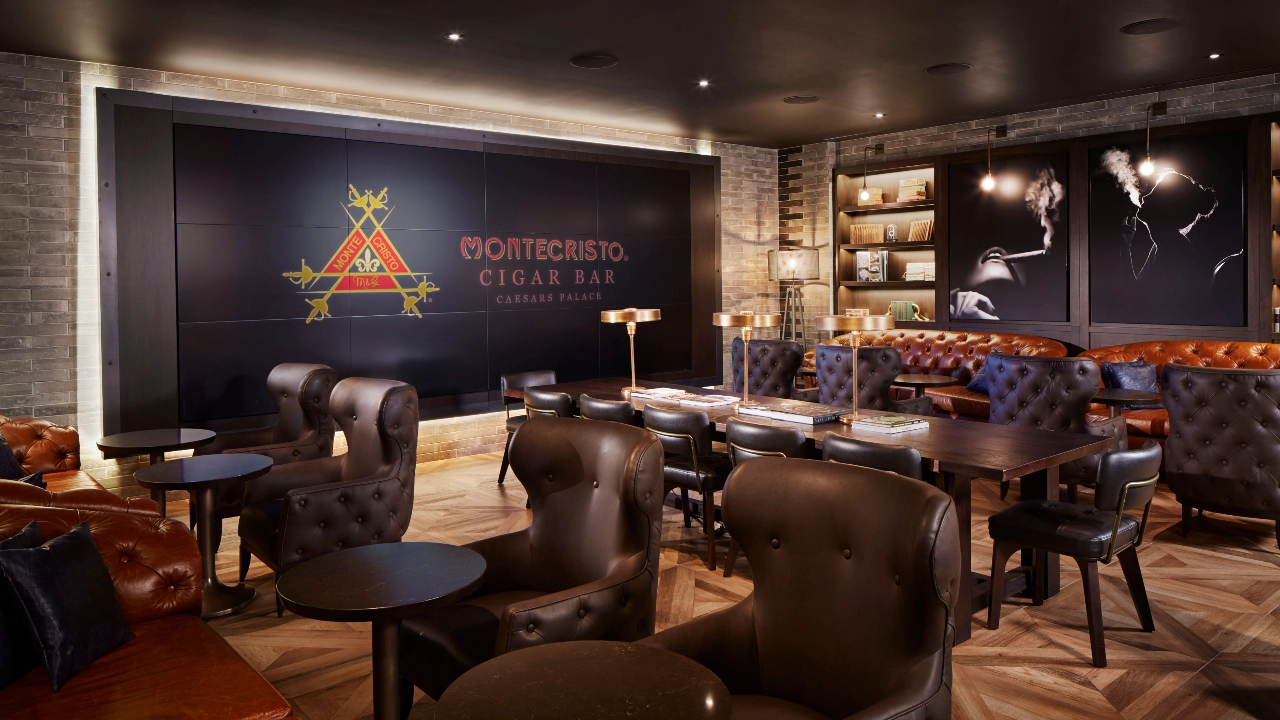 Montecristo Cigar Bar at Caesars Palace Las Vegas