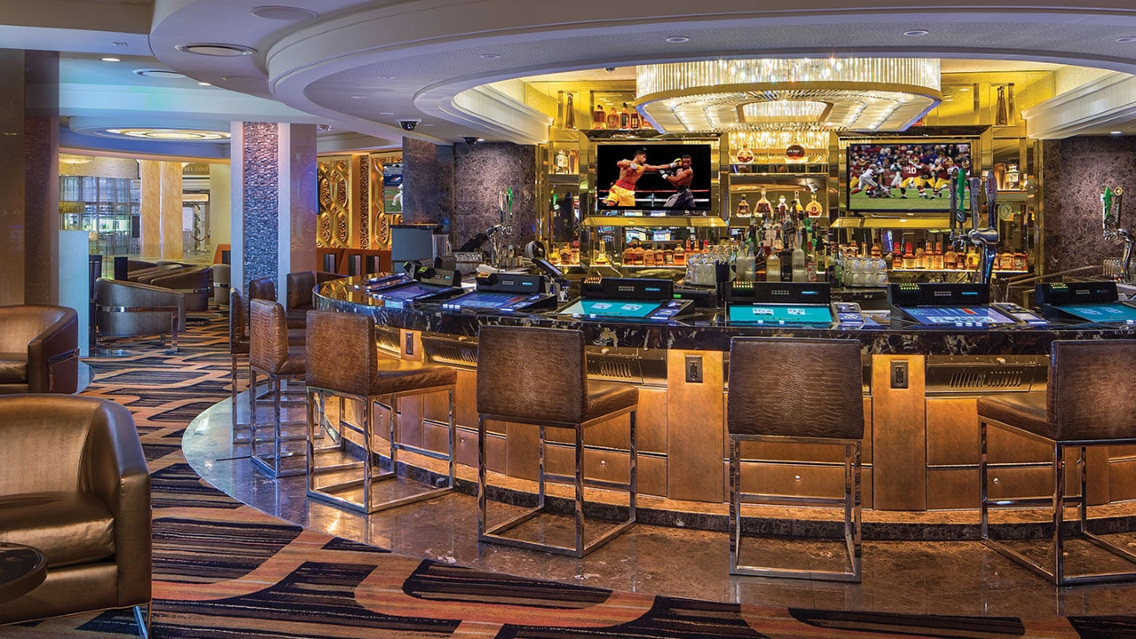 Lobby Bar at Caesars Palace Las Vegas