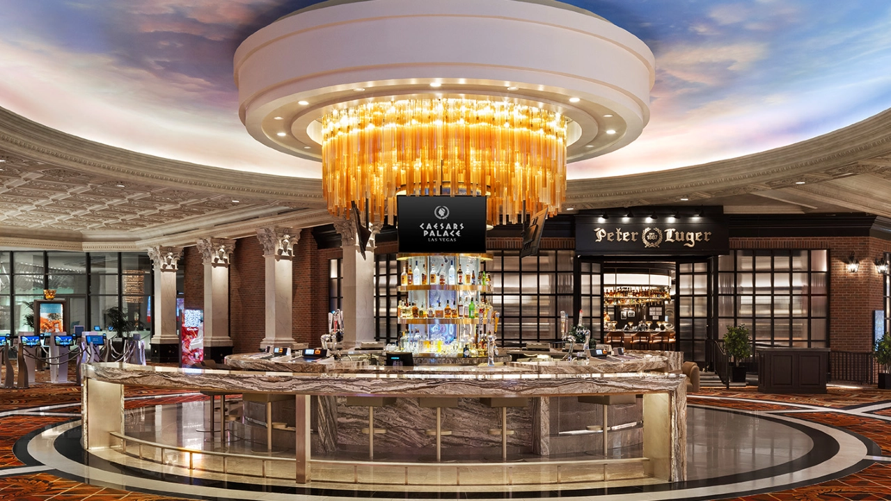 Apostrophe Bar at Caesars Palace Las Vegas