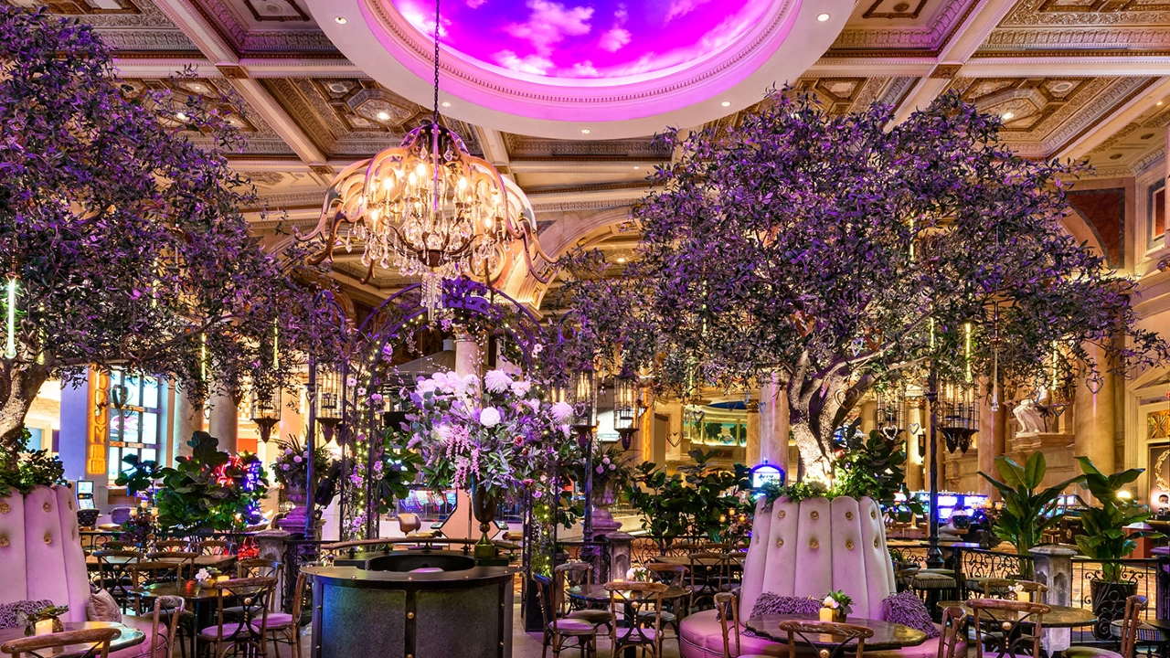 Vanderpump Cocktail Garden at Caesars Palace Las Vegas