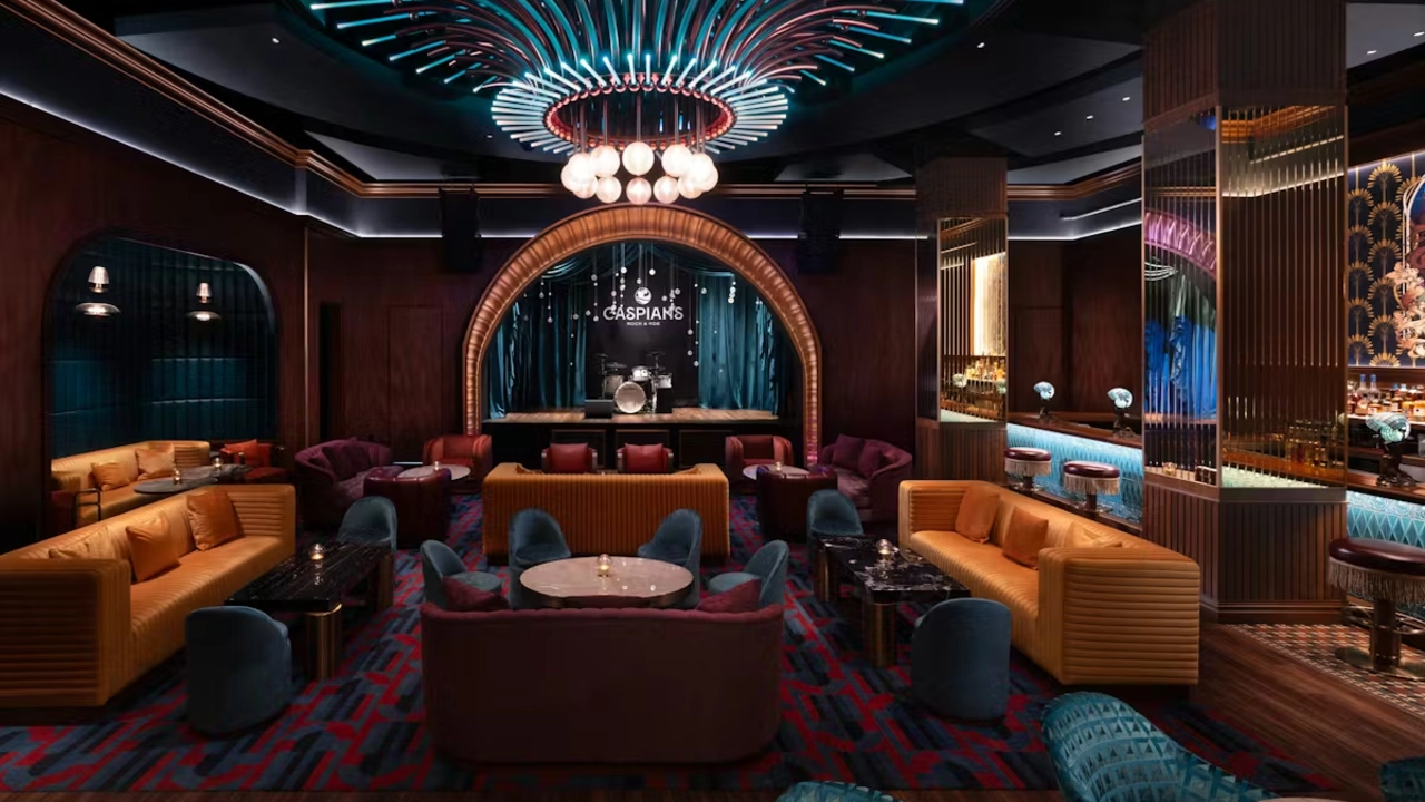 Caspian's Rock and Roe at Caesars Palace Las Vegas