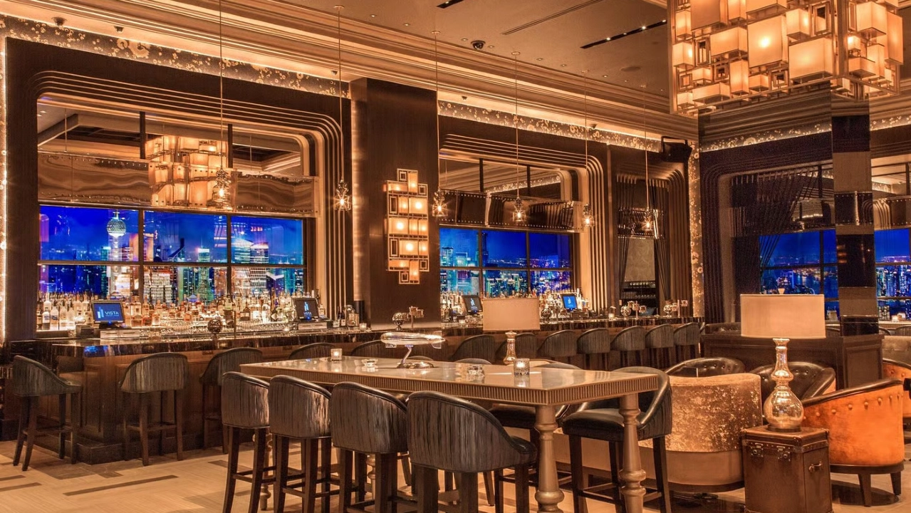 Vista Cocktail Lounge at Caesars Palace Las Vegas