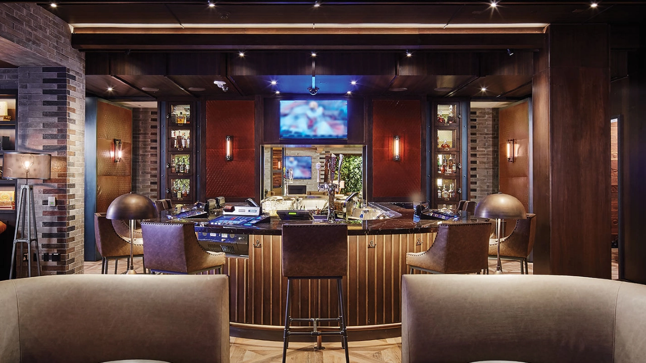 Montecristo Cigar Bar at Caesars Palace Las Vegas