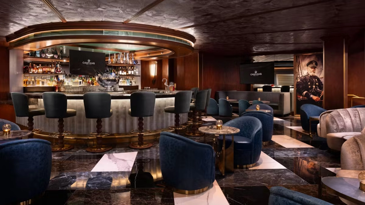 Caspian's Rock and Roe at Caesars Palace Las Vegas
