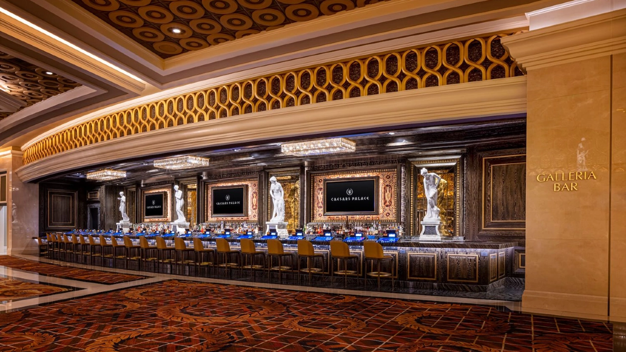 Galleria Bar at Caesars Palace Las Vegas