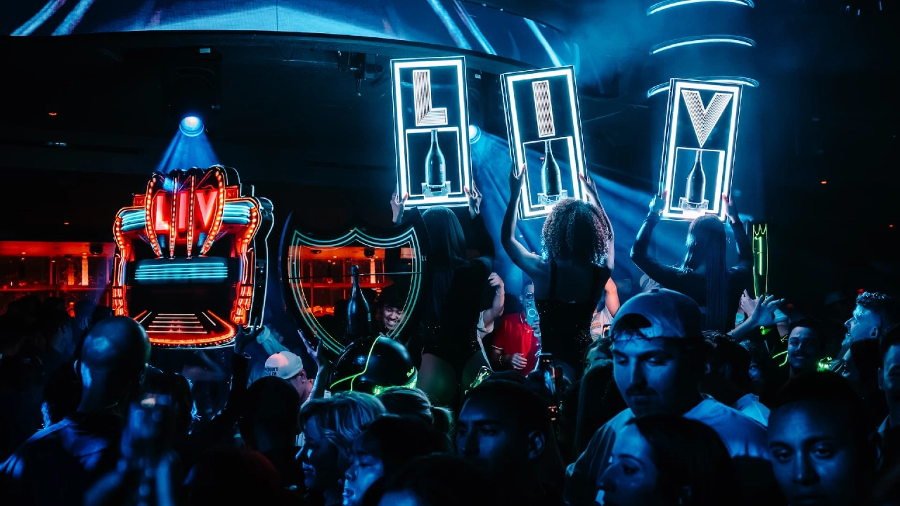 LIV Nightclub at Fontainebleau Las Vegas