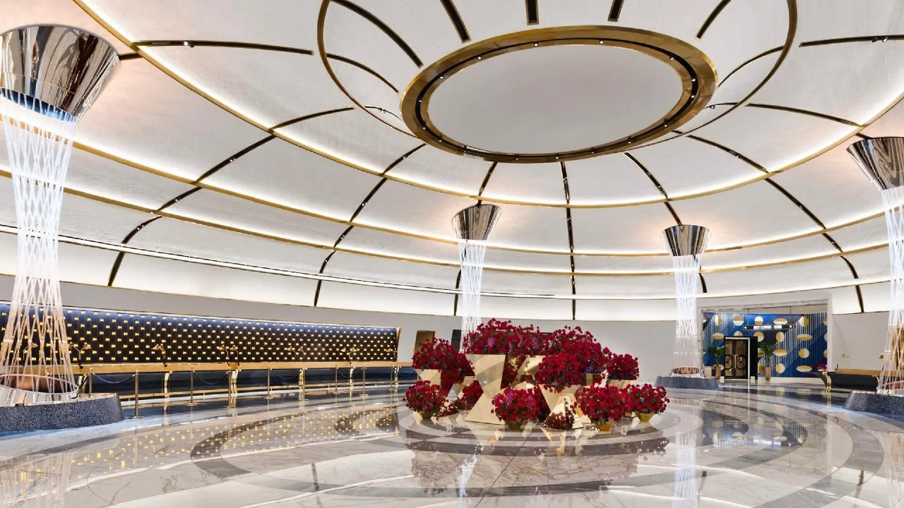 Lobby at Fontainebleau Las Vegas