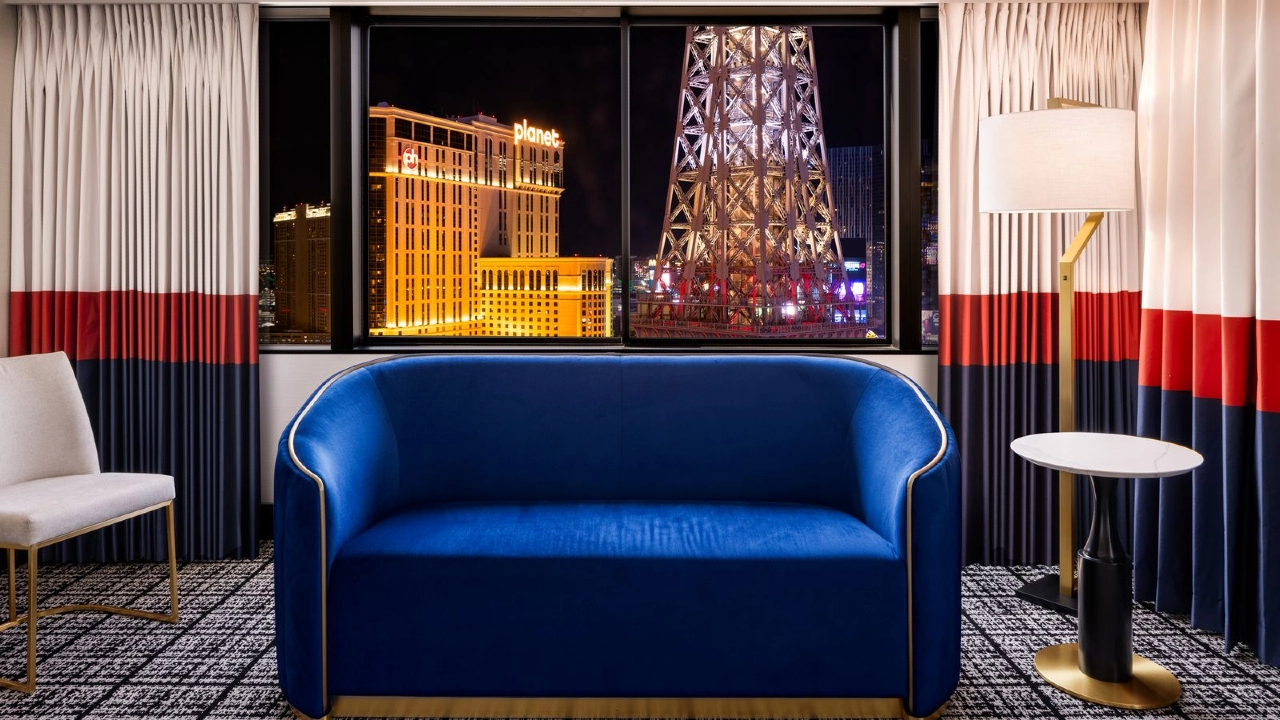 Versailles Room Two Queen Balcony at Paris Las Vegas