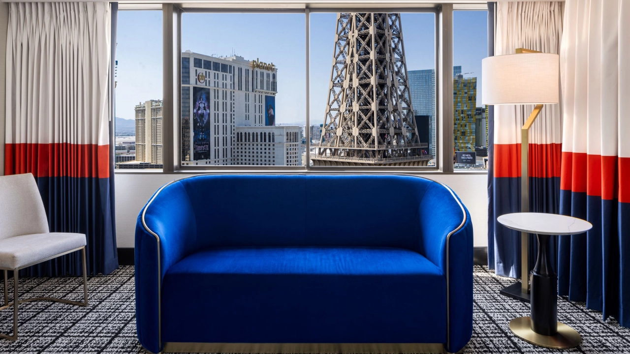 Versailles Room Two Queen Balcony at Paris Las Vegas