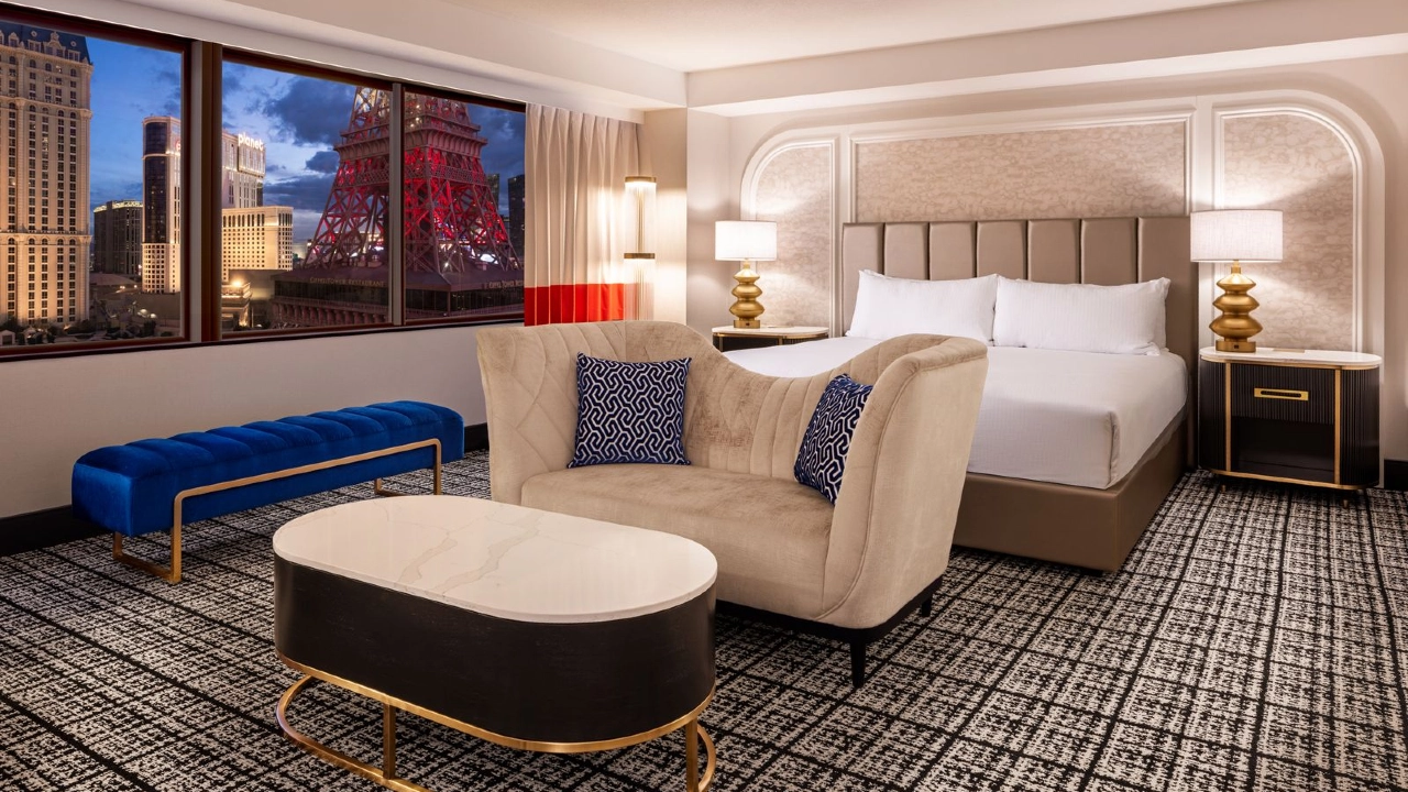 Versailles Executive Suite King at Paris Las Vegas